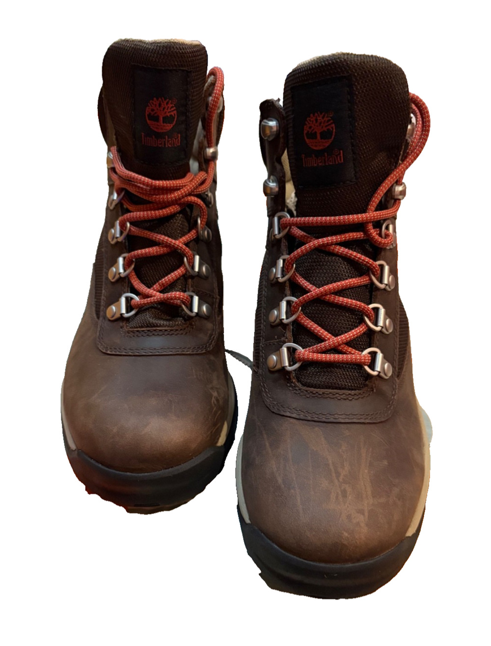 Timberland Womens Whiteledge Mid Hiking Boot Sz 8 Chocolate Nubuck Waterproof